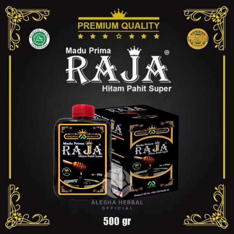 

Madu Prima Raja Hitam pahit super ukuran 500 gram Madu Hitam Pahit 500 Gram Madu Raja