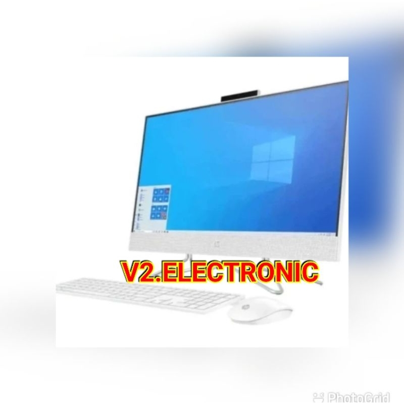 PC AIO HP 24-DF0033D Intel Core i5-10400T 2GB Nvidia GeForce MX330 RAM 4GB SSD 256GB Windows 11 Touc