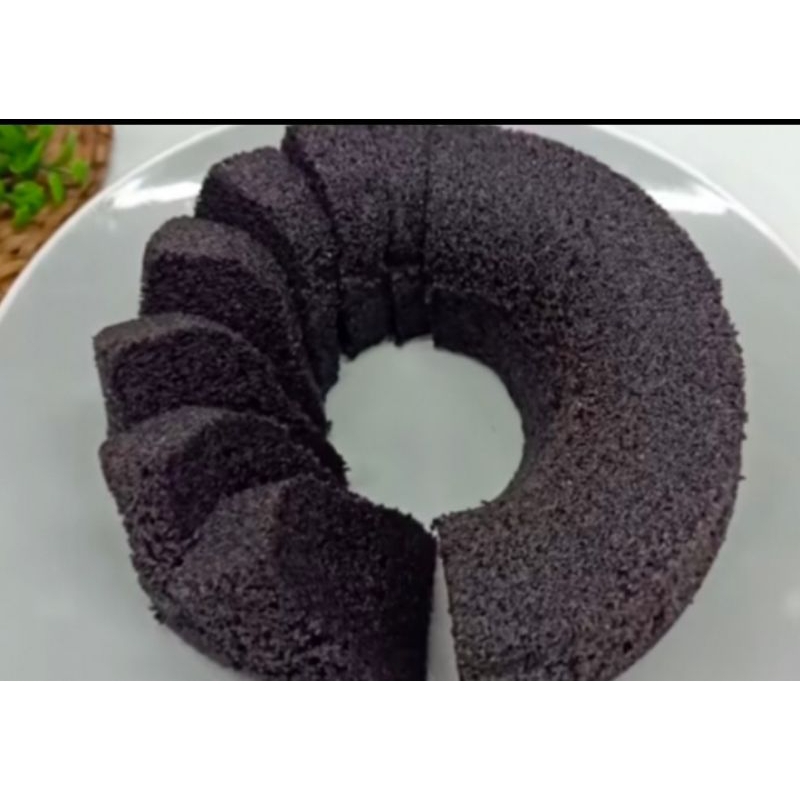 

Bolu kukus ketan hitam