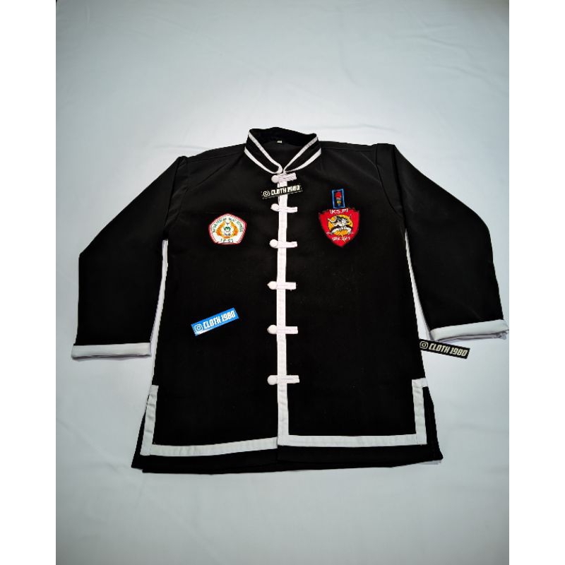BAJU ATASAN WARGA IKS.PI KERA SAKTI KAIN JET BLACK