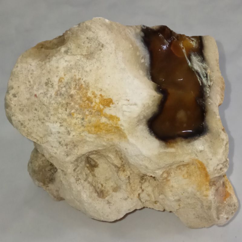 Natural Batu Kuning Golkar Kristal Baturaja