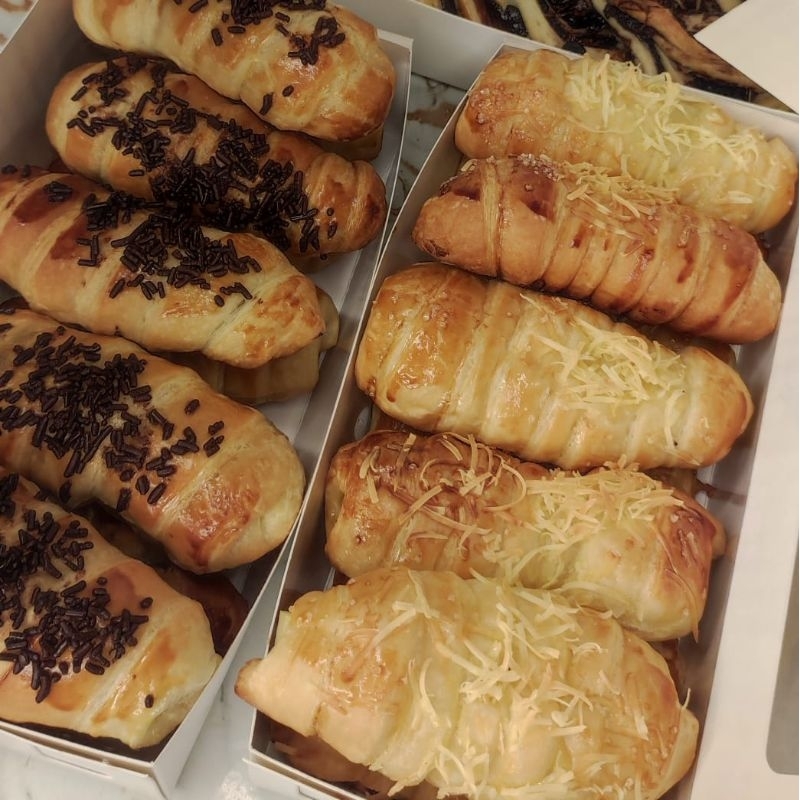 

Choco Cheese Roll Pastry