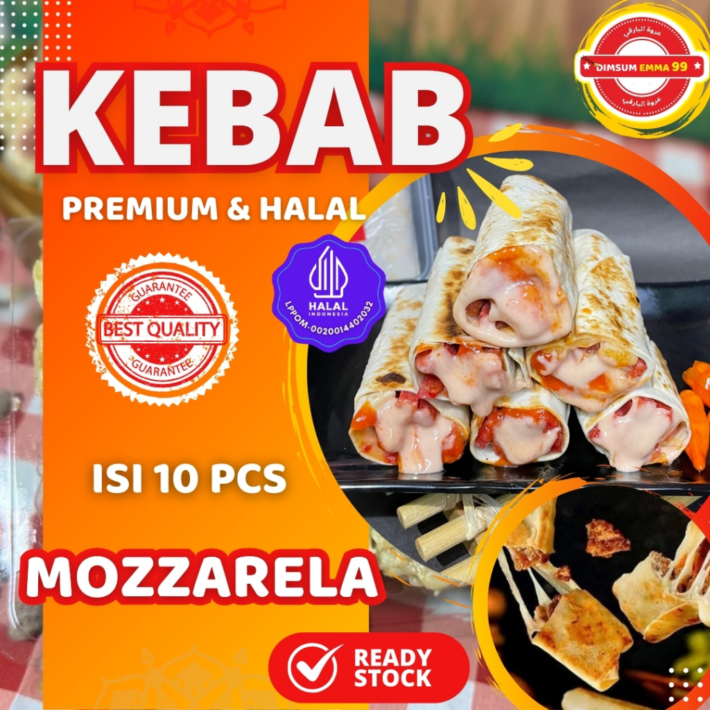 

Kebab Frozen Mozzarella Premium