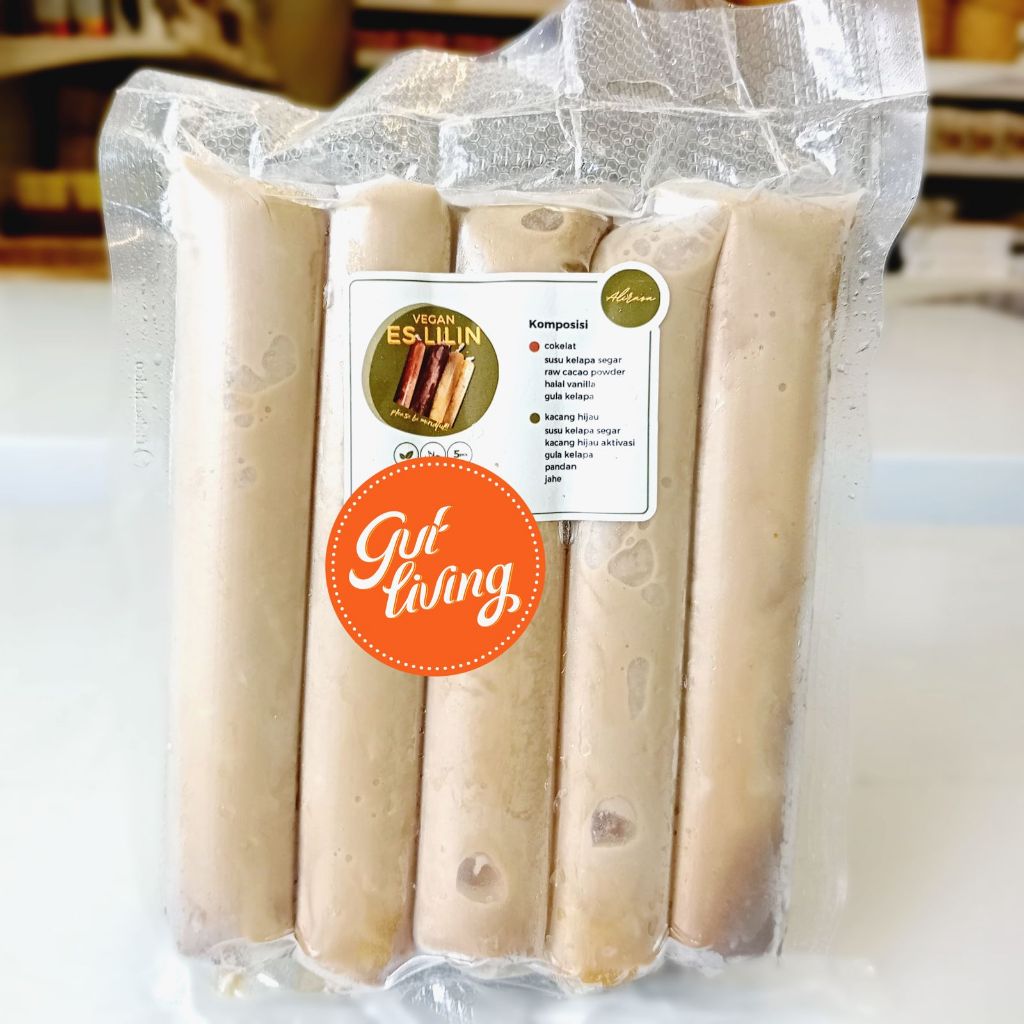 

Es Lilin Mambo Sehat Gula Kelapa Kacang Hijau Coklat Alirasa