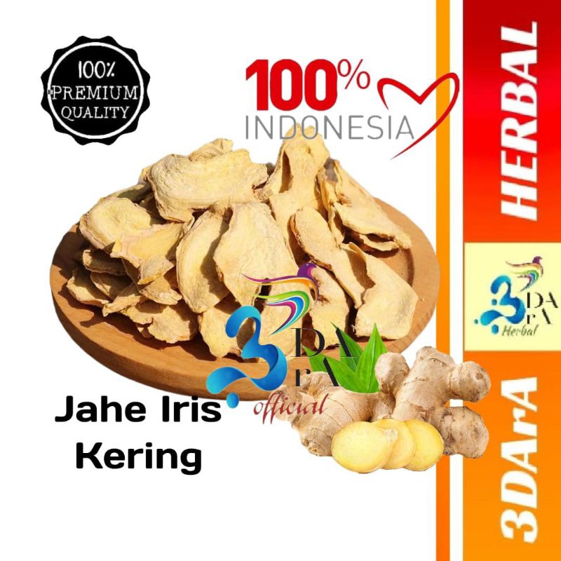 

Jahe Iris Kering 100gr Premium