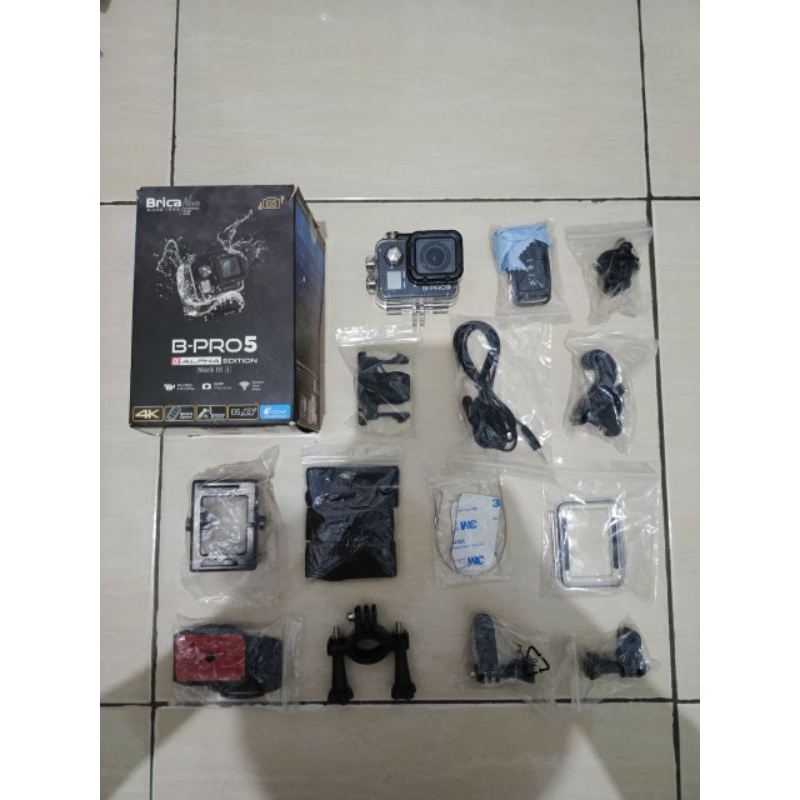 brica bpro 5 alpha edition mark 3S EIS