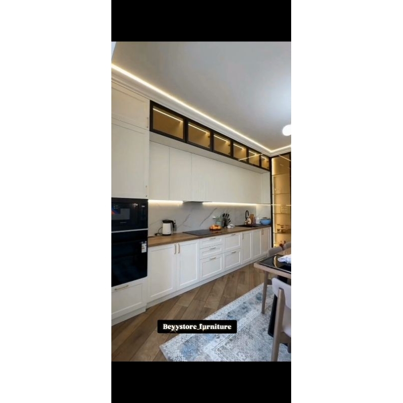 kitchen set minimalis model clasik