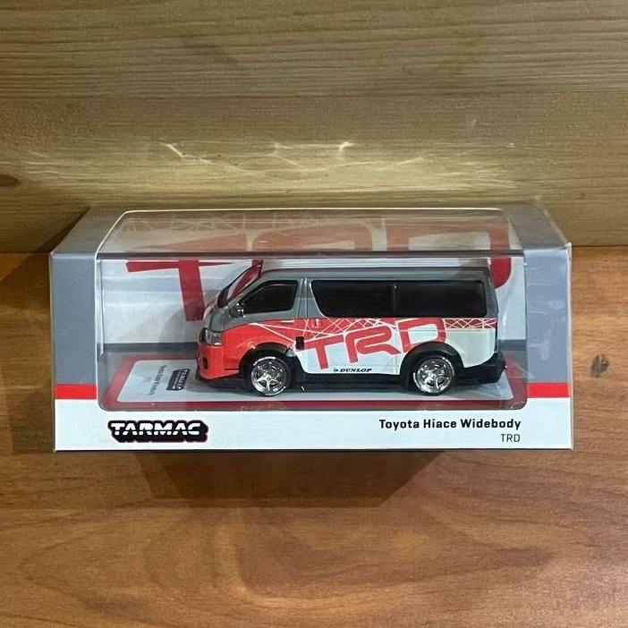 TARMAC WORKS TOYOTA HIACE WIDEBODY TRD TARMACWORKS