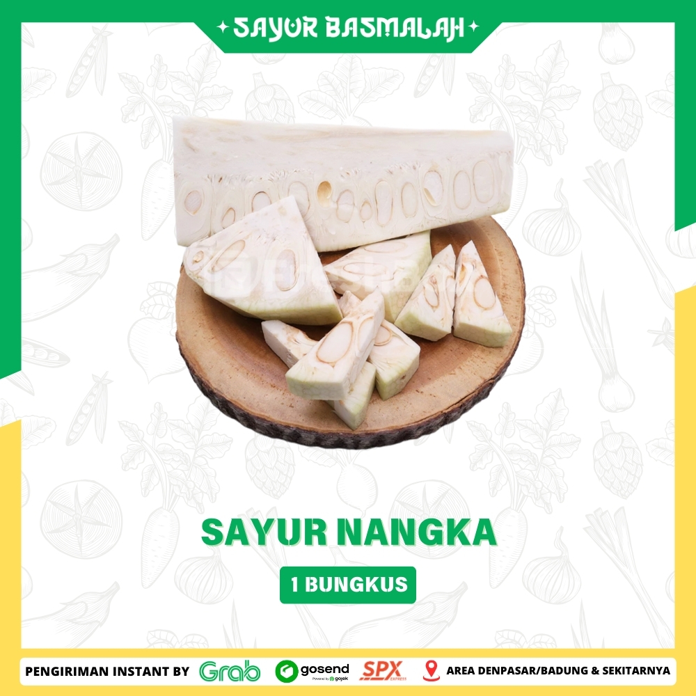

Sayur Nangka 1 Bungkus - sayur Basmalah