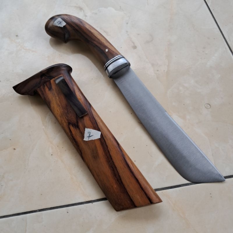 SHp2 Gocil Tebas Kopak Baja Per Lawas Kayu Sonokling