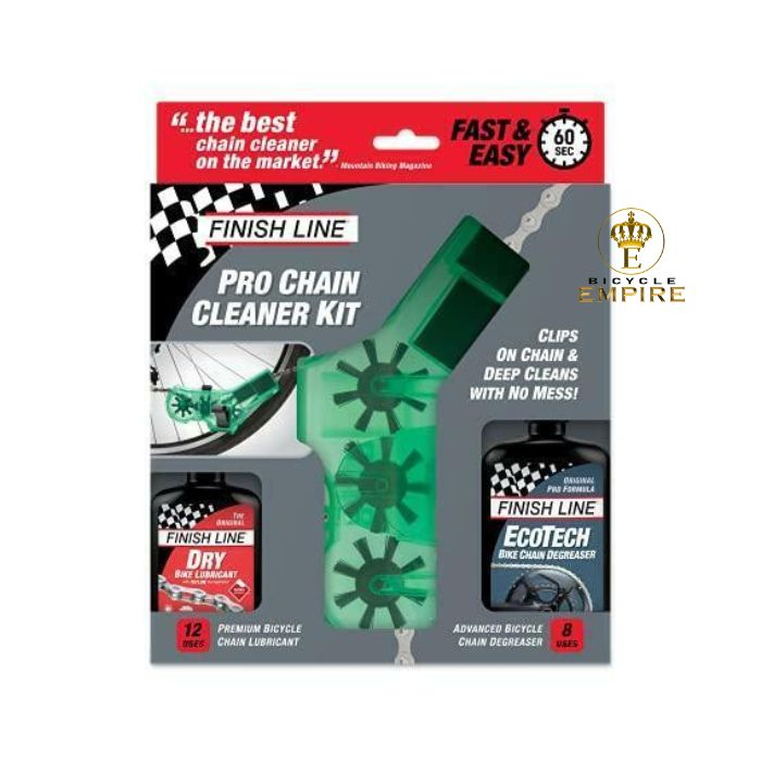 Pembersih Rantai Sepeda Finish Line Shop Pro Chain Cleaner Kit Bicycle Empire