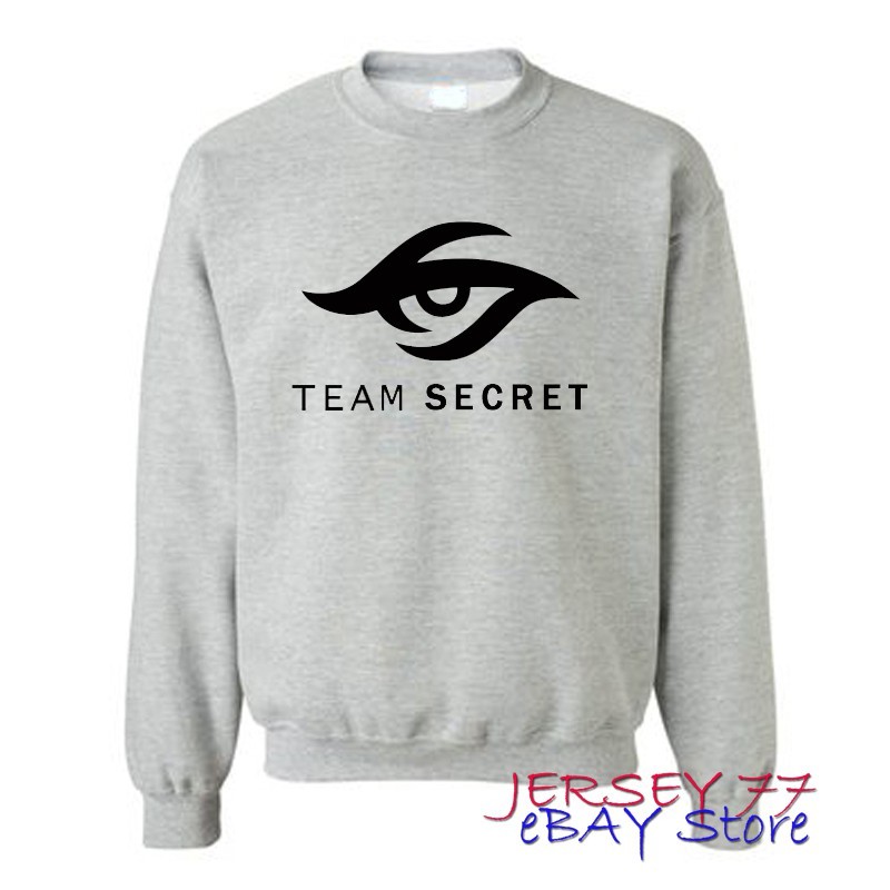 Sweater Dota 2 Team Secret Game Jaket hoodie LEMBUT