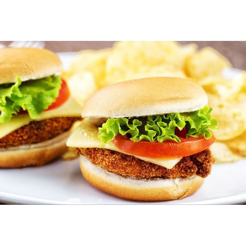 

Burger Nugget Ayam