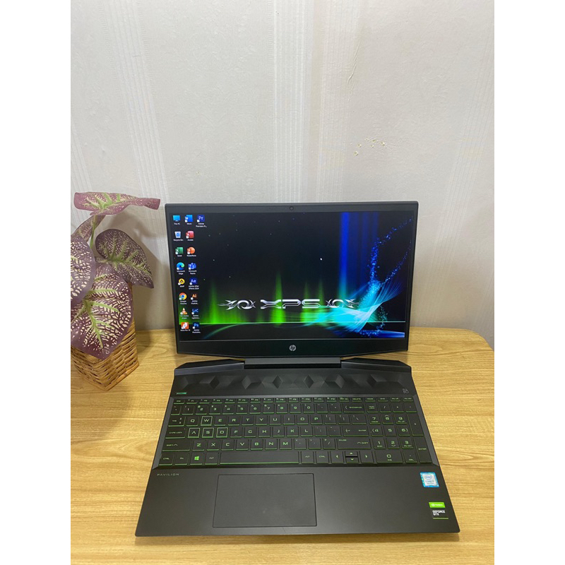 Hp pavillion gaming 15-dk intel i7-9750H 16gb 256gb 1tb Vga gtx 1650 4gb Backlight