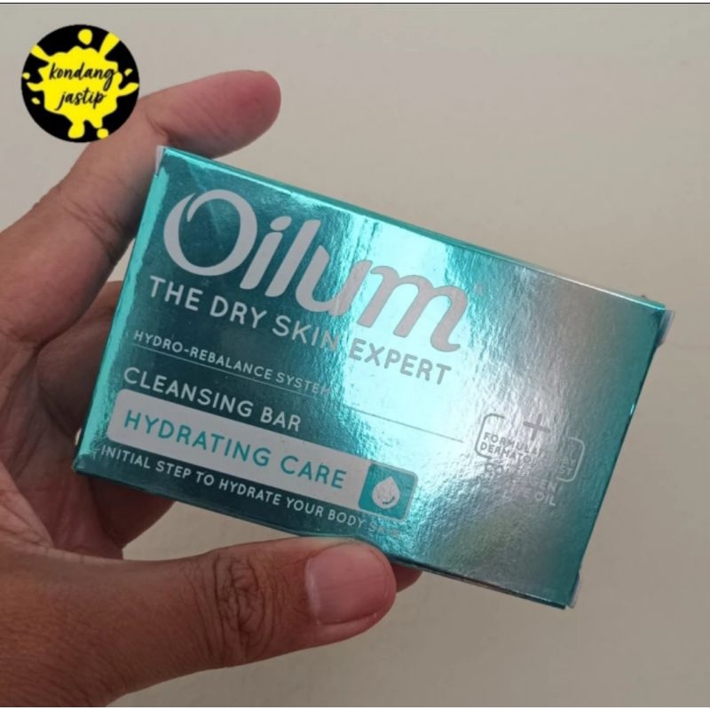 oilum the dry skin expert cleansing bar hydrating care 85 gram