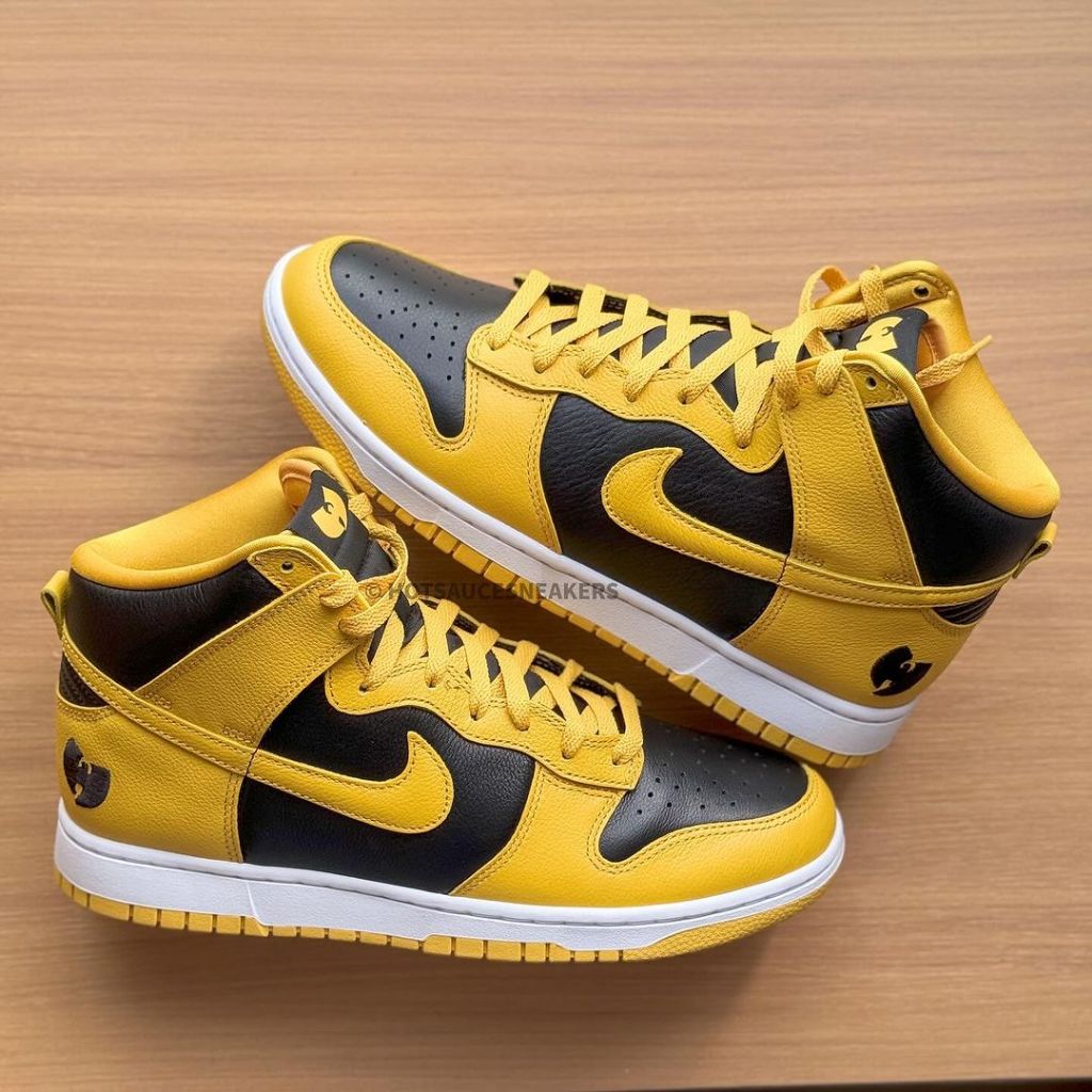 [Ready Stock] Nike Dunk High Retro PRM Wu Tang Clan 2024 - 100% Original Aunthentic