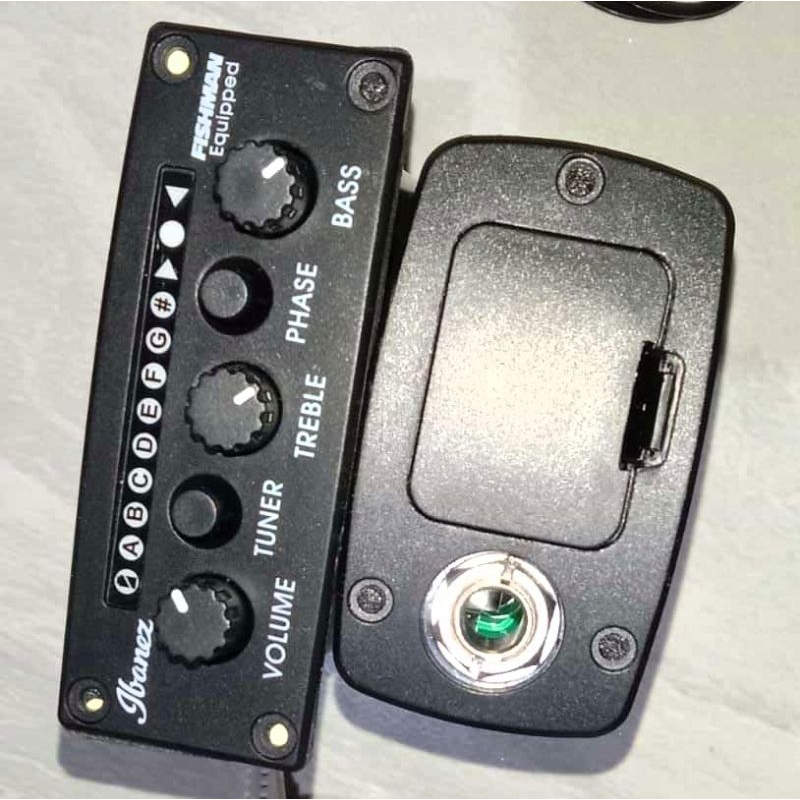 Preamp Gitar Ibanez Fishman Original Untuk Gitar Akustik Elektrik