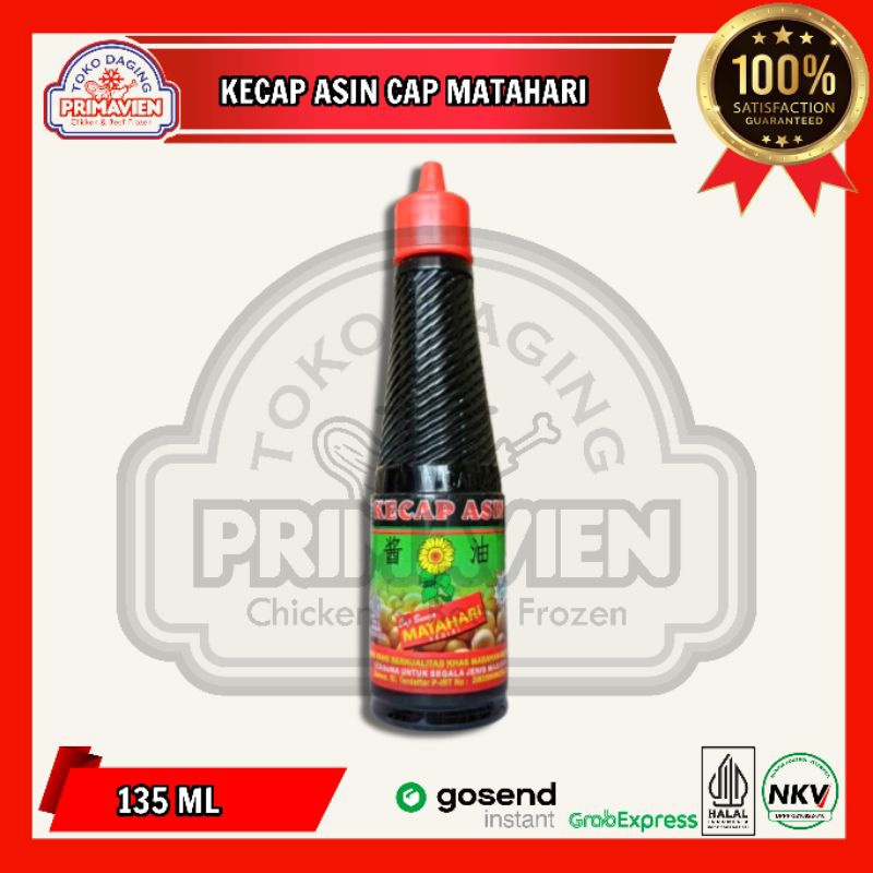 

Kecap Asin Cap Matahari 135ml