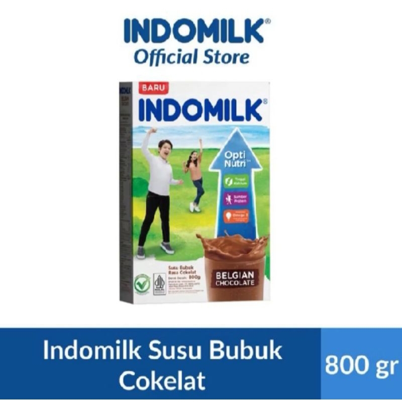 

INDOMILK Coklat Susu Bubuk 800gr