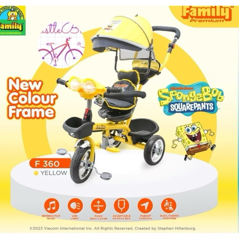Stroller Family F360H Reyhan