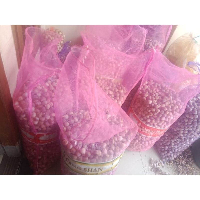 

BAWANG PUTIH TUNGGAL /LANANG 1 KILOGRAM