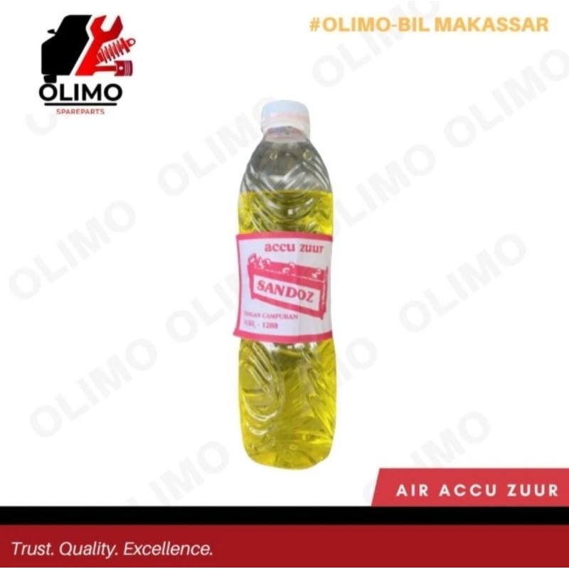 Air Aki Accu Zuur