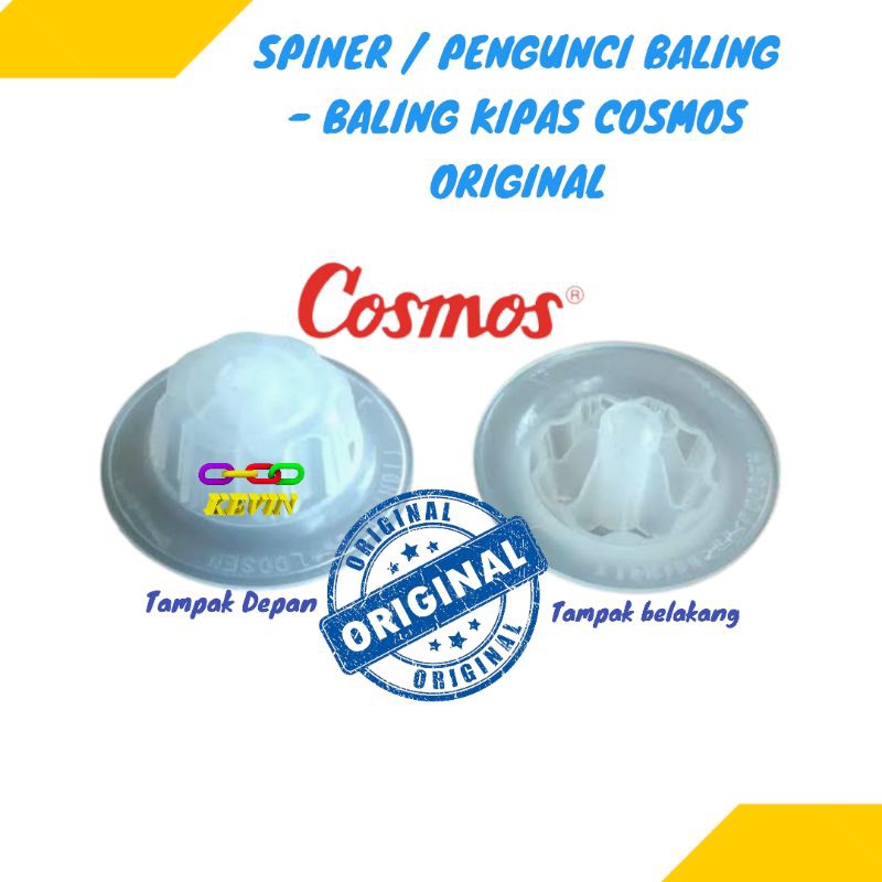 Spiner Pengunci Baling Baling  Kipas Angin Cosmos Original 12 -16 Lda  Twinno