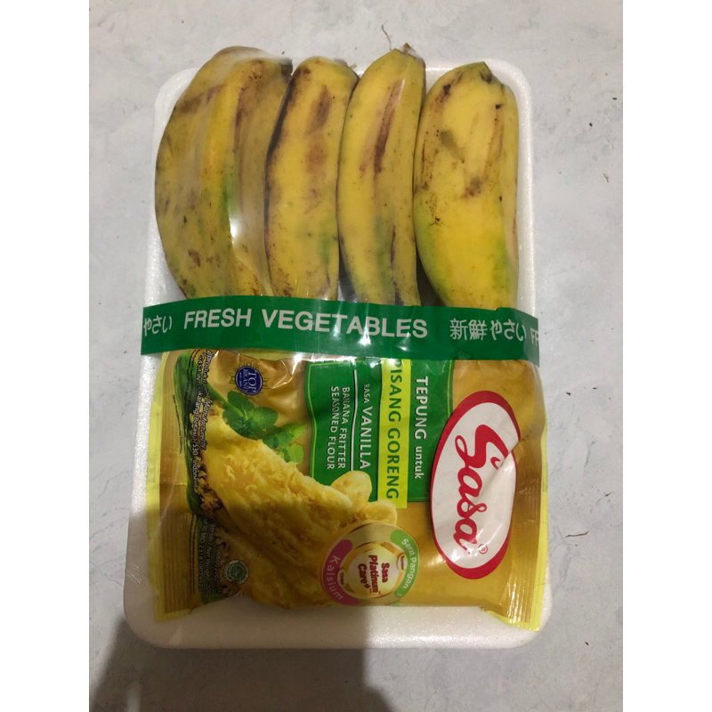 

Pisang goreng pack
