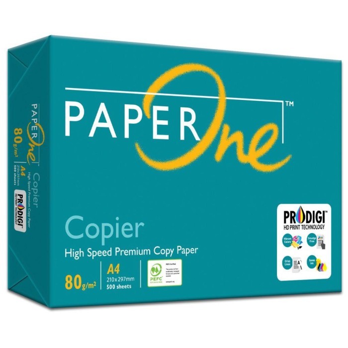 

Gramedia Bogor - KERTAS HVS PAPER ONE A4 PRESENTATATION 500S