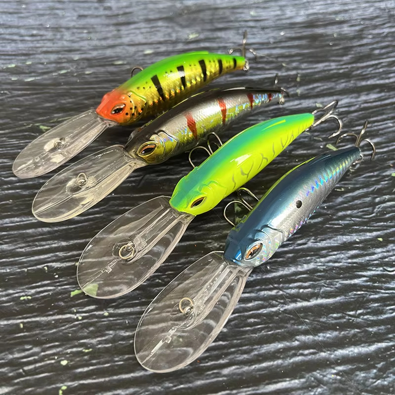 Puspita FH Relix Nusantara Umpan Minnow 80 mm 18.8 Gr Lure Umpan Pancing Floating Ngambang Casting |