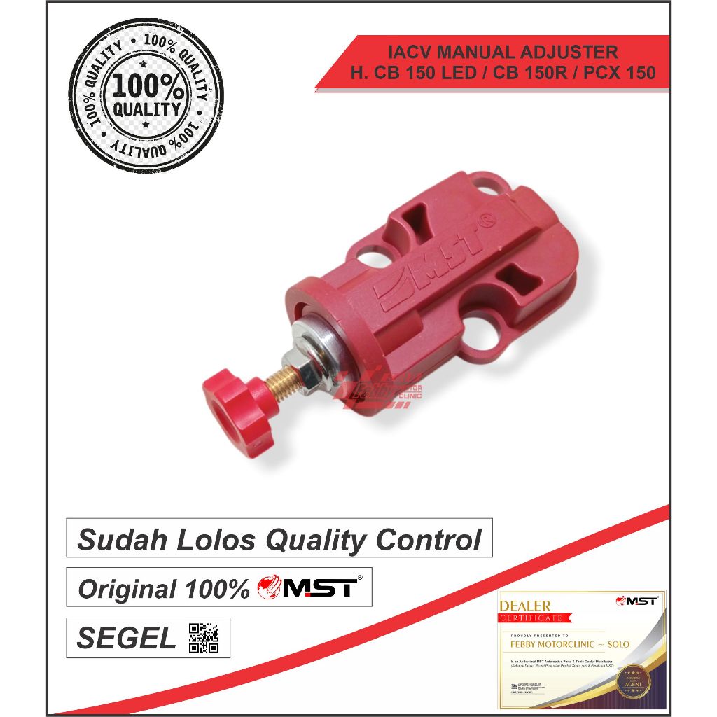 IACV MANUAL ADJUSTER H. CB 150/ CB 150R/ PCX 150