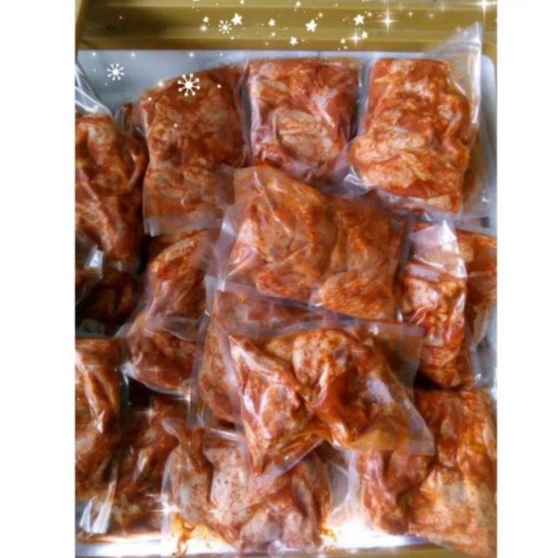 

Ayam Spicy Wings Frozen