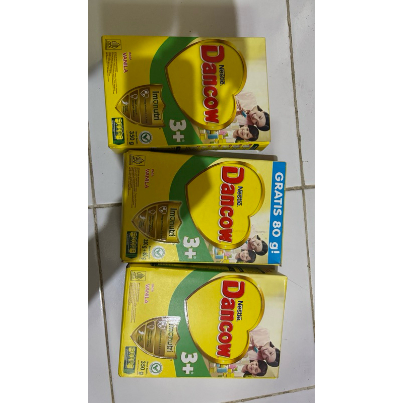 

dancow 350 gram exp tahun 2025 3+