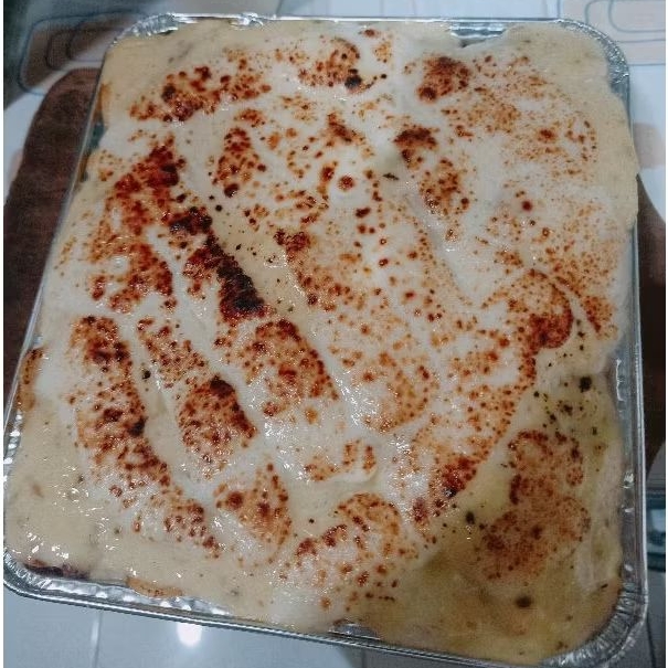 

(PO 1 hari) BAKED MACARONI SCHUTEL 1400ml