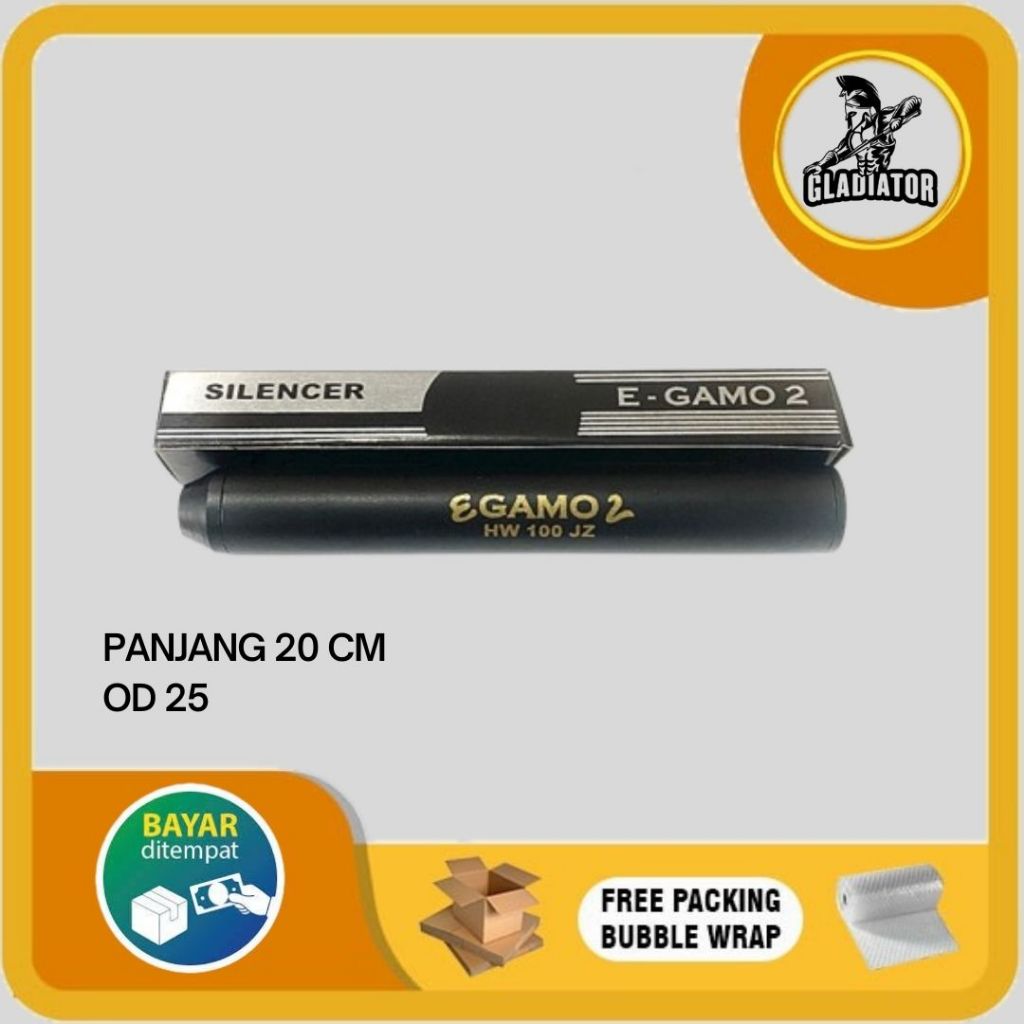 Peredam Suara e Gamo 2