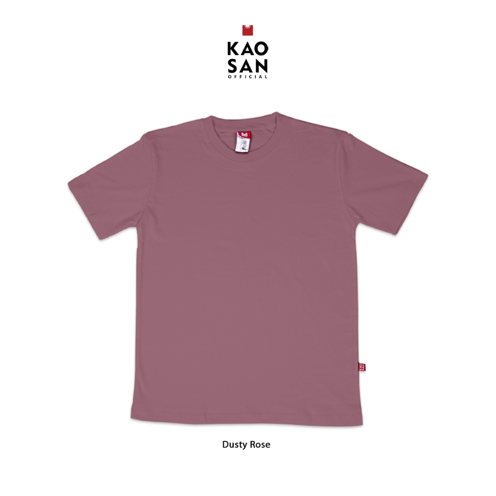KAOS POLOS DUSTY ROSE - KAOS POLOS PRIA DAN WANITA - KAOSAN OFFICIAL