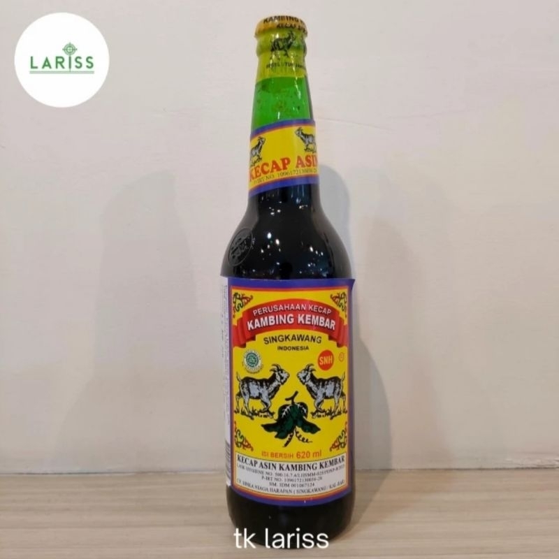 

Kecap Asin 620ml Pontianak Kalimantan Singkawang Cap Kambing Kembar Nasi Telur Viral