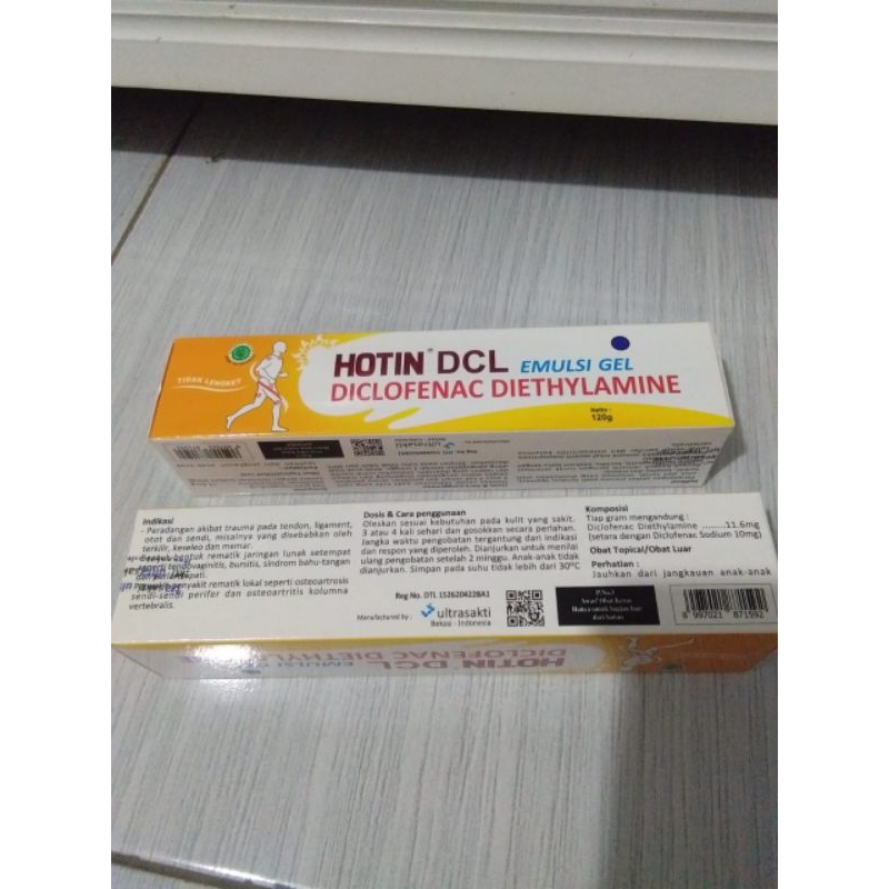 HOTIN DCL Emulsi GEL 120 g