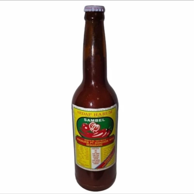 

Sambal Mangkok / SEDAP HARUM / 630 ml