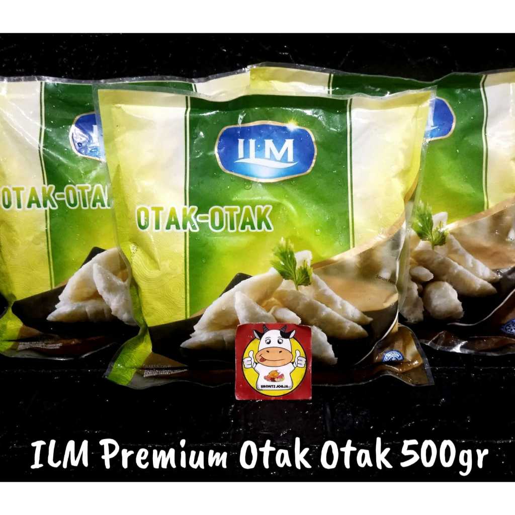 

ILM PREMIUM OTAK OTAK 500GR-FROZEN FOOD-BRONTZ JOGJA