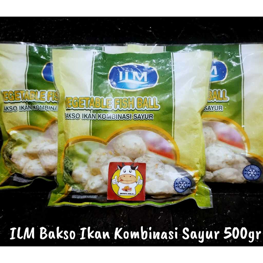 

ILM PREMIUM BAKSO KOMBINASI SAYUR 500GR-FROZEN FOOD-BRONTZ JOGJA