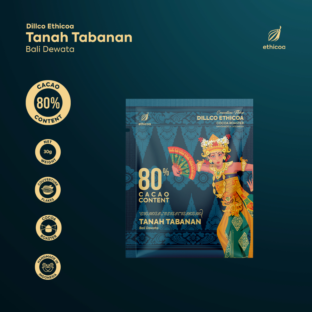 

Dillco Ethicoa Series TANAH TABANAN SACHET 30B