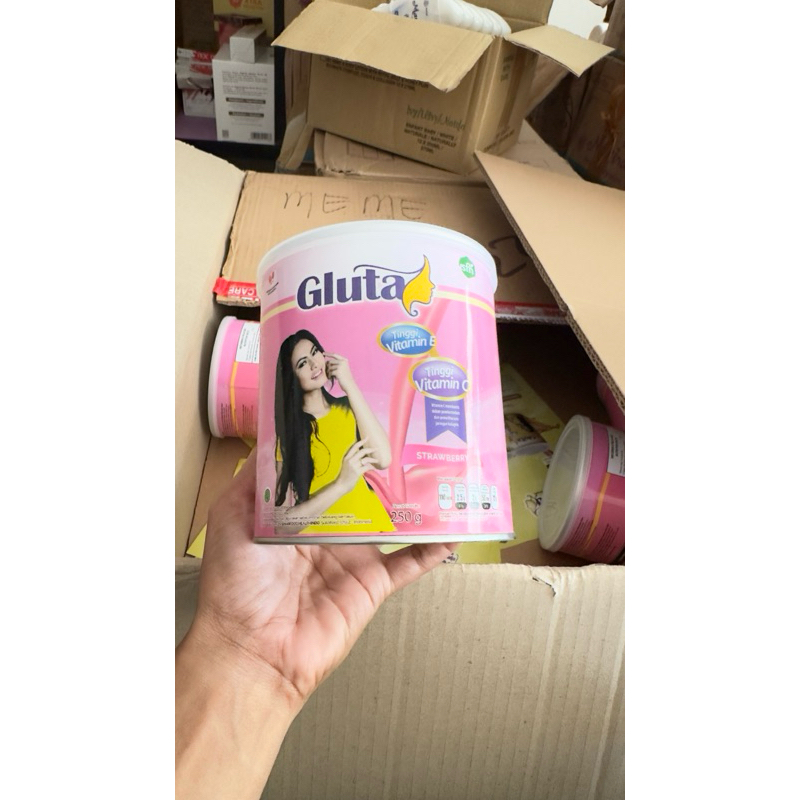 

susu gluta