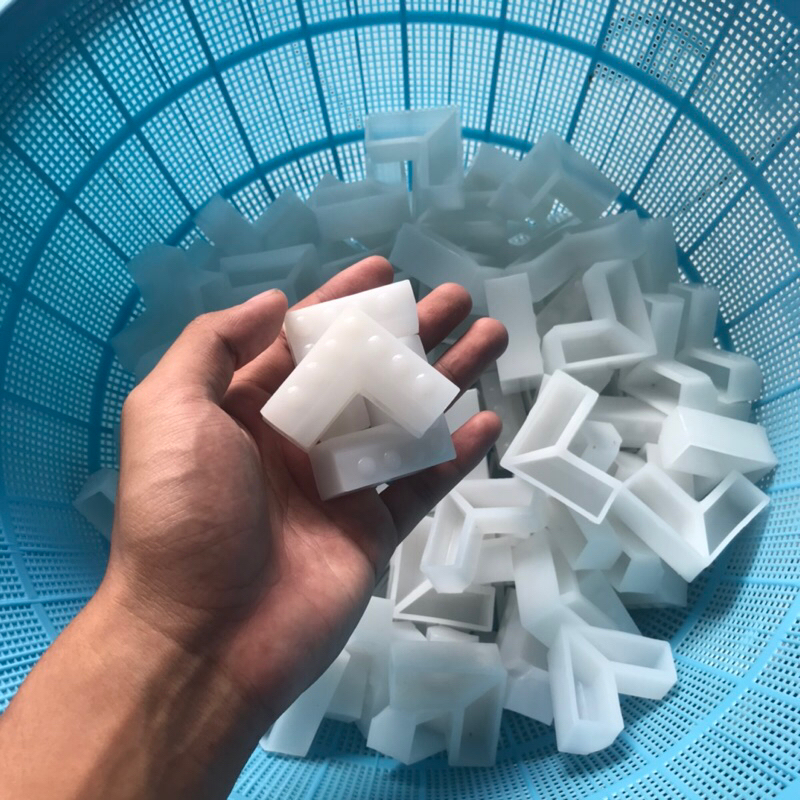 SIKU PLASTIK ALUMUNIUM (Moq 50 Pcs)