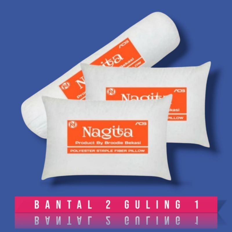 Bantal Tidur Set Paket Bantal 2 Guling 1 Bantal Hotel Premium