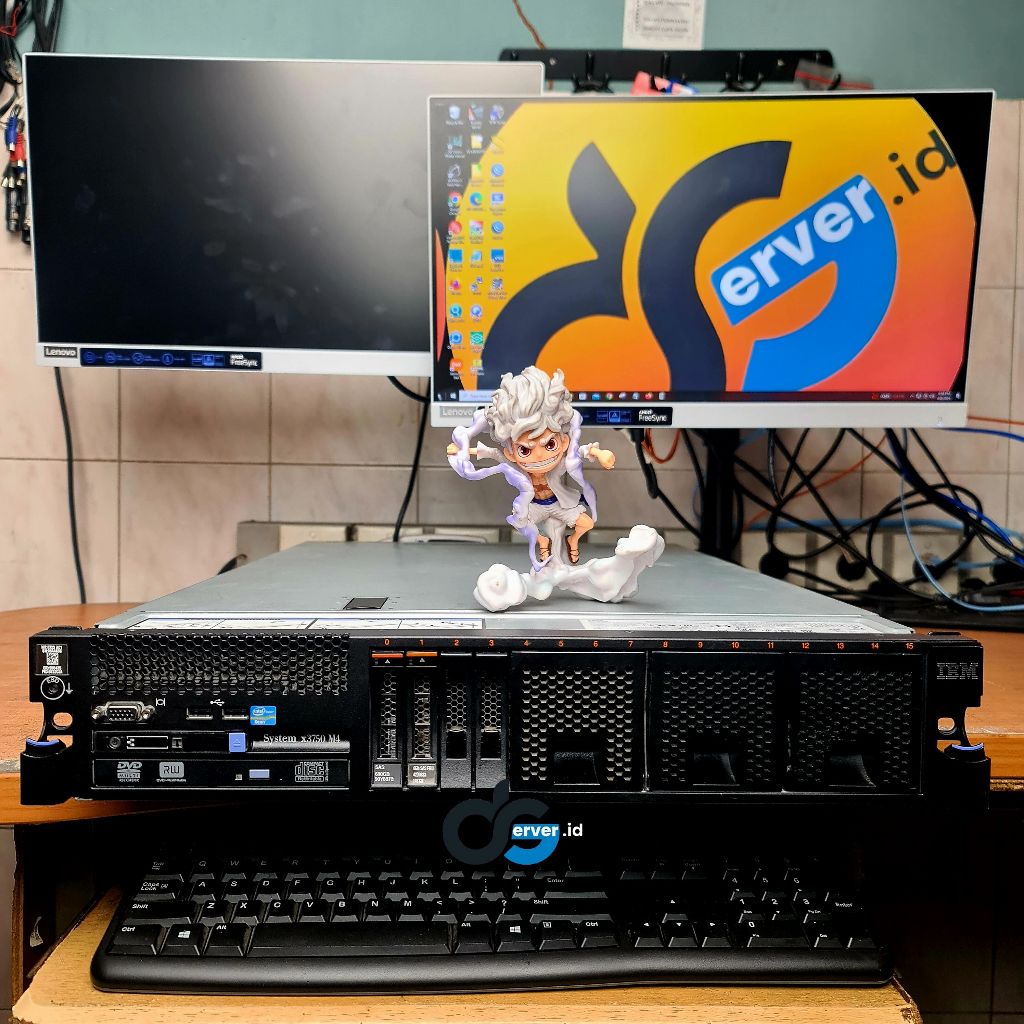 Mikrotik x86 96cpu intel xeon