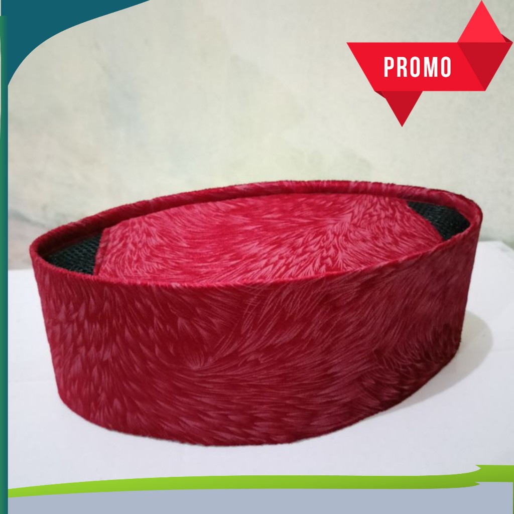 Peci pria model terbaru motif bulu macan keren