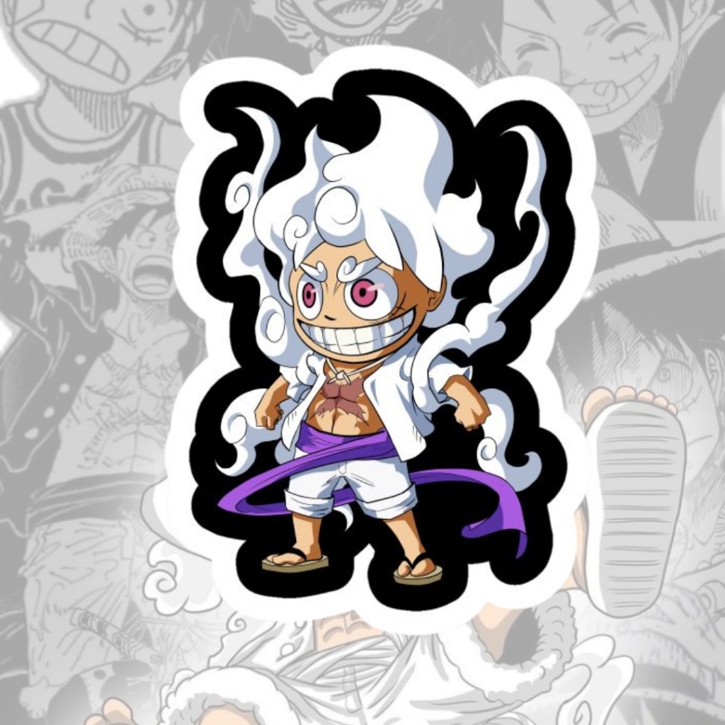 

STIKER ANIME BESAR ONE PIECE STIKER LUFFY BISA HOLOGRAM MURAH STIKER MURAH SUDAH CUTTING anime untuk HP LAPTOP HELM MOTOR DLL Bahan Oracal Premium