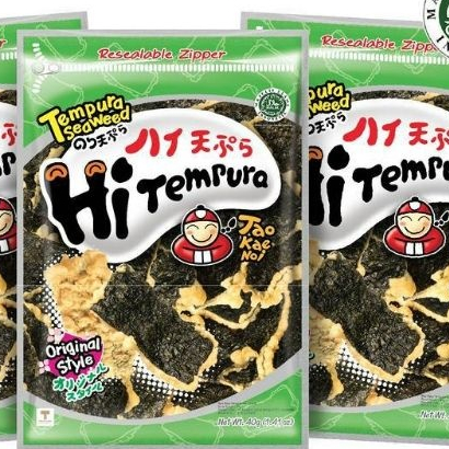 

TERMURAH SNACK TEMPURA SEAWEED 40 GRAM