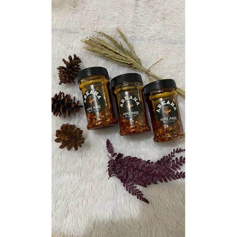 

Chili oil homade tanpa pengawet pedas gurih nikmat